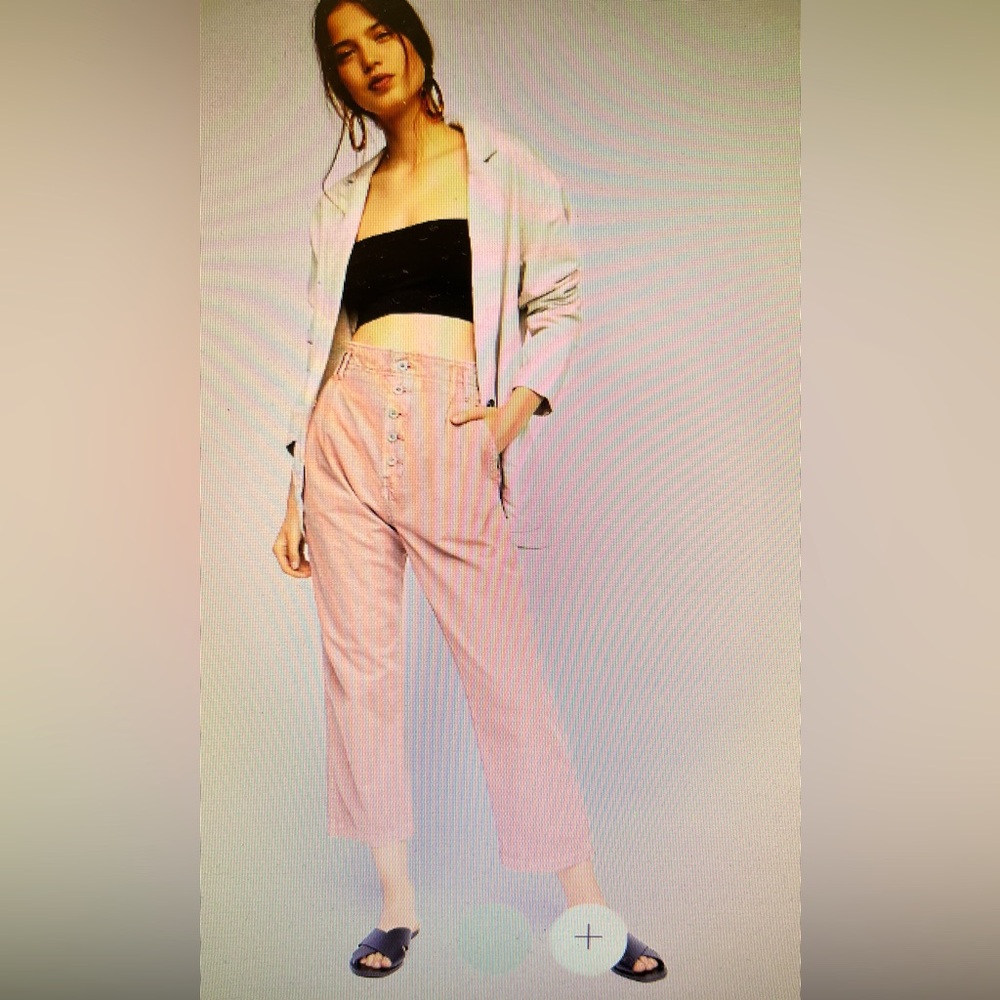 Free people Compass star  trousers